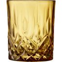 Bicchiere da Whisky Sorrento 32 cl - 4 Pezzi - Ambra