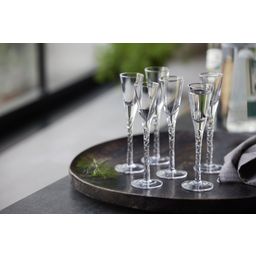 Lyngby Schnapsglas Paris 2,5 cl 6 Stück Klar - 1 Set