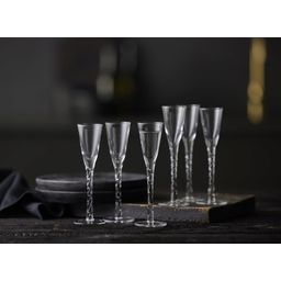 Lyngby Schnapsglas Paris 2,5 cl 6 Stück Klar - 1 Set