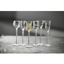 Lyngby Schnappsglas Rom 18 cm 6 Stück Klar - 1 Set