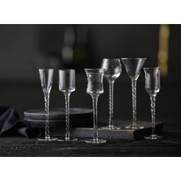 Lyngby Schnappsglas Rom 18 cm 6 Stück Klar - 1 Set