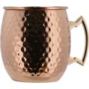 Tazza per Moscow Mule in Rame Martellato 55 cl - 2 Pezzi - 1 set