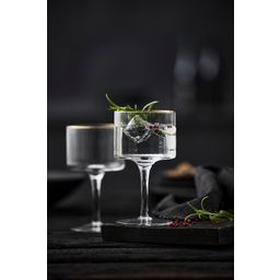 Bicchiere da Gin & Tonic Palermo Gold 45 cl - 4 Pezzi - 1 set