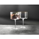 Bicchiere da Gin & Tonic Palermo Gold 45 cl - 4 Pezzi - 1 set