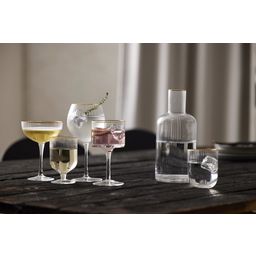 Lyngby Glas Caraffa Palermo Gold 1,5 L - 1 pz.