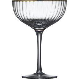 Bicchiere da Cocktail Palermo Gold 31,5 cl - 4 Pezzi - 1 set