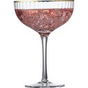 Bicchiere da Cocktail Palermo Gold 31,5 cl - 4 Pezzi - 1 set