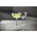 Bicchiere da Cocktail Palermo Gold 31,5 cl - 4 Pezzi - 1 set