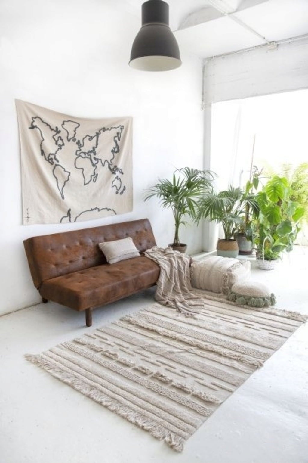 Lorena Canals Baumwoll-Teppich Air L - Natural