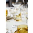 Bicchiere da Cocktail Palermo Gold 31,5 cl - 4 Pezzi - 1 set