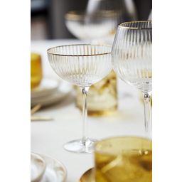 Bicchiere da Cocktail Palermo Gold 31,5 cl - 4 Pezzi - 1 set