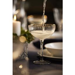 Bicchiere da Cocktail Palermo Gold 31,5 cl - 4 Pezzi - 1 set