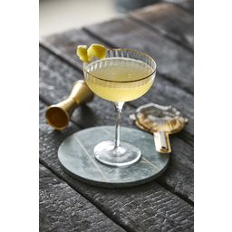 Bicchiere da Cocktail Palermo Gold 31,5 cl - 4 Pezzi - 1 set