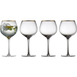 Bicchiere da Gin & Tonic Palermo Gold 65 cl - 4 Pezzi - 1 set