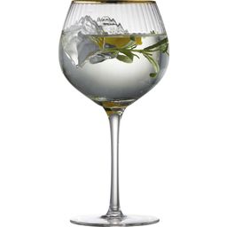 Bicchiere da Gin & Tonic Palermo Gold 65 cl - 4 Pezzi - 1 set