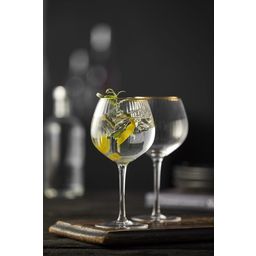 Bicchiere da Gin & Tonic Palermo Gold 65 cl - 4 Pezzi - 1 set