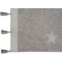 Lorena Canals Tapis en Coton Hippy Stars - Stars Grey