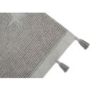 Lorena Canals Tapis en Coton Hippy Stars - Stars Grey