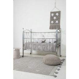 Lorena Canals Tapis en Coton Hippy Stars - Stars Grey