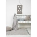 Lorena Canals Tapis en Coton Hippy Stars - Stars Grey