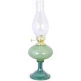 Strömshaga "Esmeralda Green" Paraffin Lamp