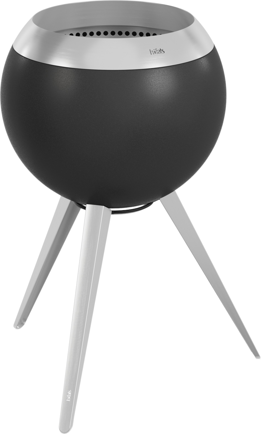 höfats MOON 45 Fire Bowl with High Base - 1 item