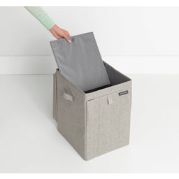 Brabantia Stapelbare Wäschebox - Grau