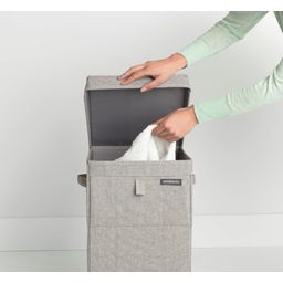 Brabantia Stapelbare Wäschebox - Grau