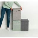 Brabantia Stapelbare Wäschebox - Grau