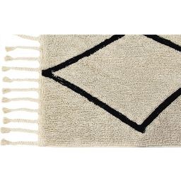 Lorena Canals Tappeto di Cotone - Bereber Beige - 200 x 140 cm