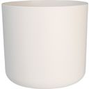 elho Cache-Pot B.FOR Soft Rond - Blanc - Ø 18 cm