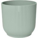 elho Cache-Pot VIBES FOLD Rond - 18 cm - Vert cendré