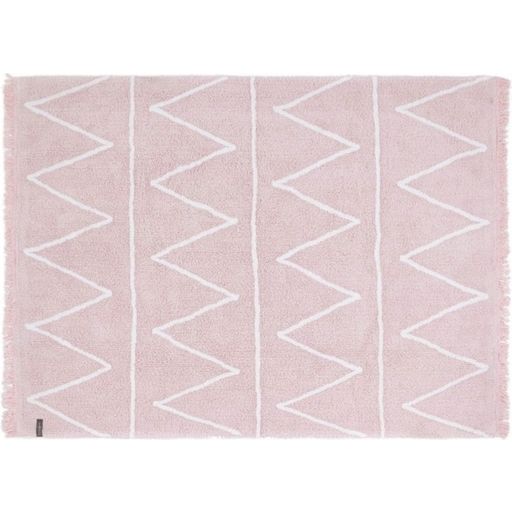 Lorena Canals Baumwoll-Teppich Hippy - Soft pink