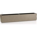 Pflanzgefäß BALCONERA Stone 100, sandbeige