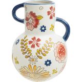 Tranquillo Charming Cottage Vase, Blue