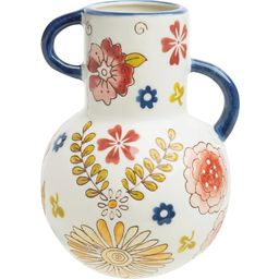 Tranquillo Charming Cottage Vase, Blue