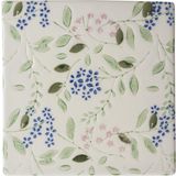 Tranquillo Vintage Garden Coaster, Blue