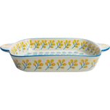 Tranquillo Floral Baking Dish