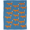 Tranquillo Foxy Baby Blanket 