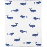 Tranquillo Whale Baby Blanket