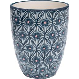 Tranquillo Becher Blau Design 1 Mix'n'Match