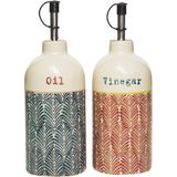 Tranquillo Mix'n'Match Oil & Vinegar Bottles