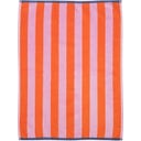 Tranquillo Torchon Eponge Stripes Rouge