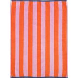 Tranquillo Stripes Terry Tea Towel Red