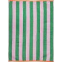 Tranquillo Torchon Eponge Stripes Vert