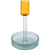 Tranquillo Organge Rainbow Candle Holder