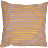 Tranquillo Modern Cushion Cover, Purple-Yellow