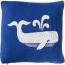 Tranquillo Whale Cushion Cover