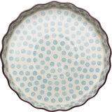 Tranquillo Retro Quiche Dish, Blue