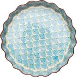 Tranquillo Art Deco Quiche Dish